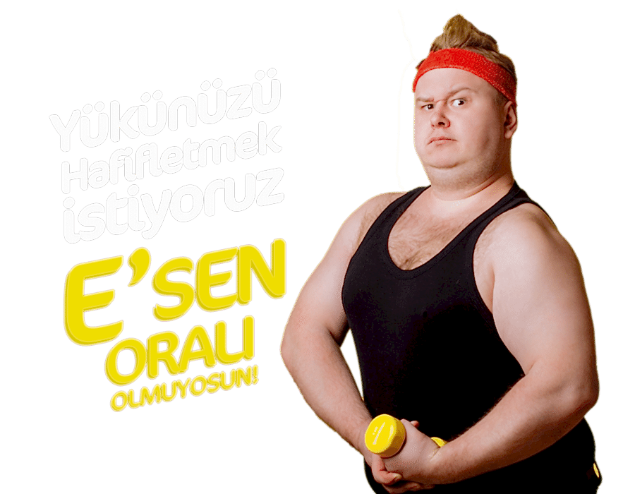 Yükünüzü Hafifletmek İstiyoruz. E' Sen Oralı Olmuyosun!